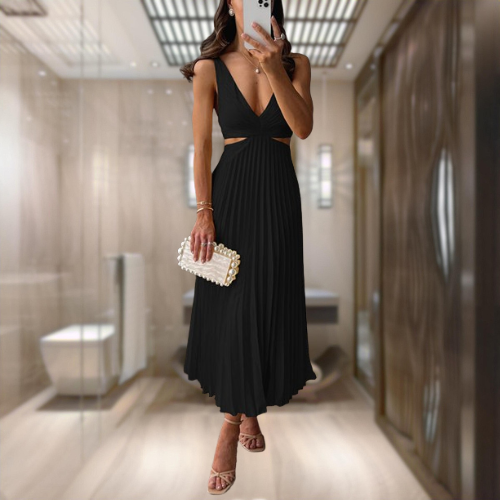 Vittoria™ - Abito elegante senza maniche estivo da donna