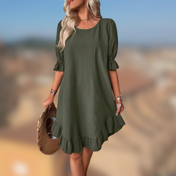 Adele™ - Abito estivo elegante con volant