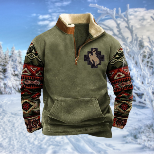 Egidio™ | Giacca Artigianale in Pile per Giornate Fredde