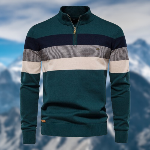 Milo™ | Maglione invernale da uomo elegante