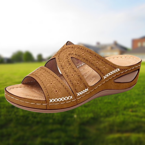 Emilia™ - Sandali ergonomici comodi e antiscivolo
