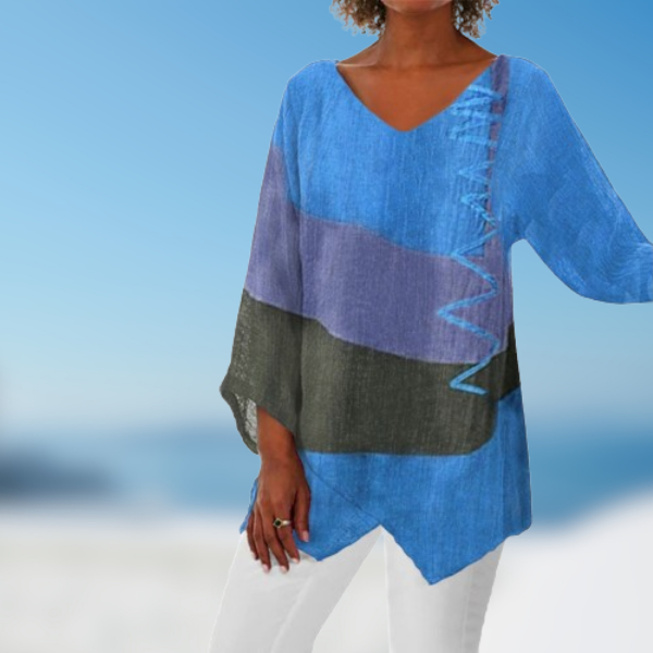 Alice™ - Blusa estiva elegante