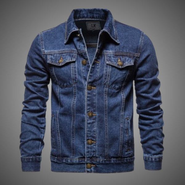 Vincent™ - Giacca in denim classica da uomo