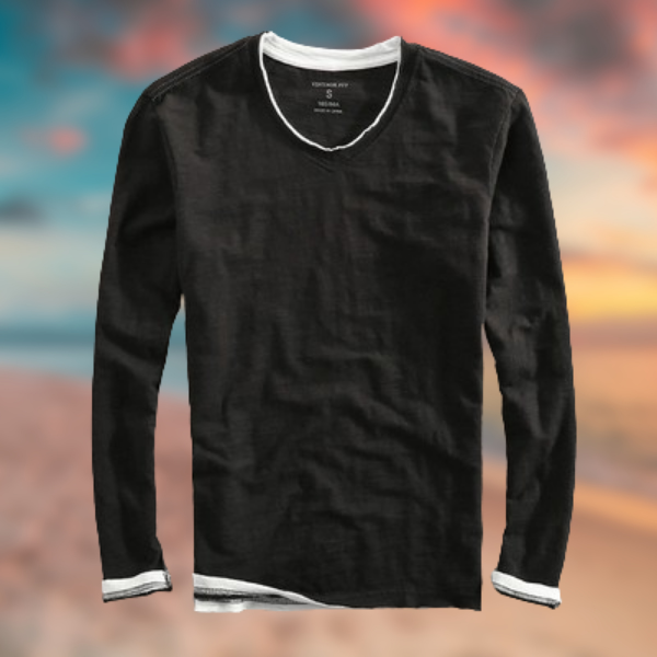 Luca™ - Maglia in cotone estiva elegante