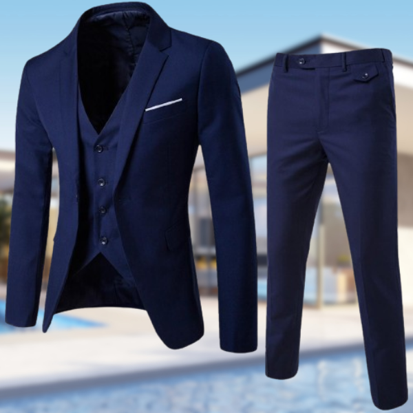 Gabriele™ - Completo da uomo elegante compreso gilet