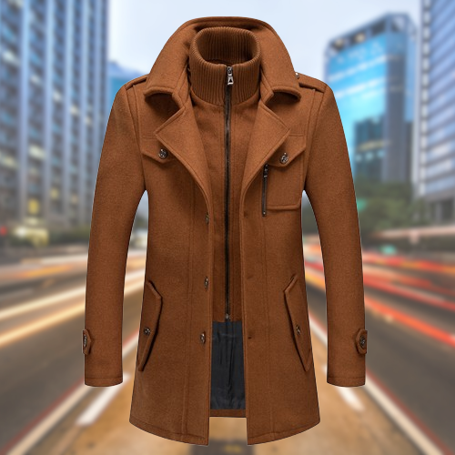 Achille™ | Cappotto elegante caldo da uomo