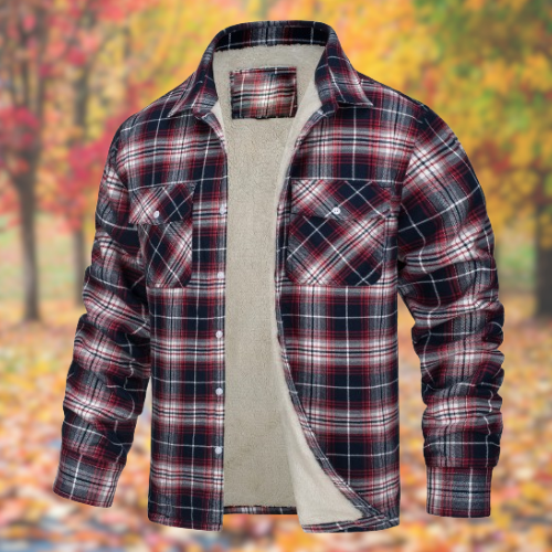 Denis™ | Giacca invernale a quadri elegante da uomo