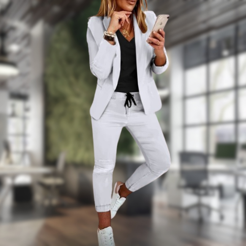 Benedetta™ - Completo blazer elegante da donna