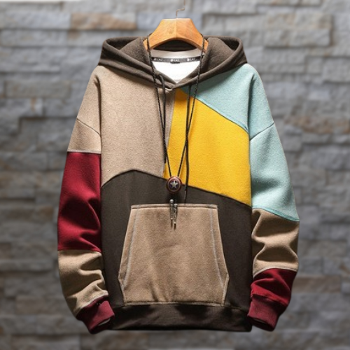 Biagio™ | Felpa invernale da uomo alla moda con cappuccio