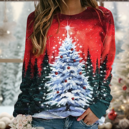 Natalia™ | Maglione Elegante per Festività Indimenticabili