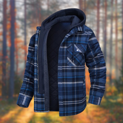 Vasco™ | Giacca invernale a quadri elegante da uomo