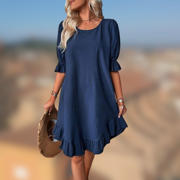 Adele™ - Abito estivo elegante con volant