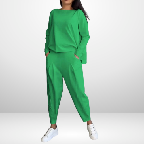 Martina ™ | Abito da donna elegante completo due pezzi