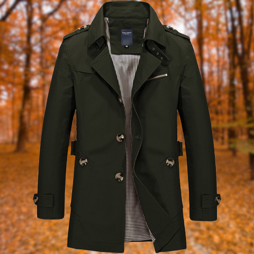 Marcello™ | Giacca invernale da uomo trench elegante