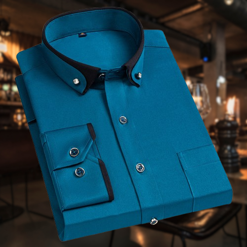 Silvestro™ | Camicia elegante qualità premium per ogni occasione