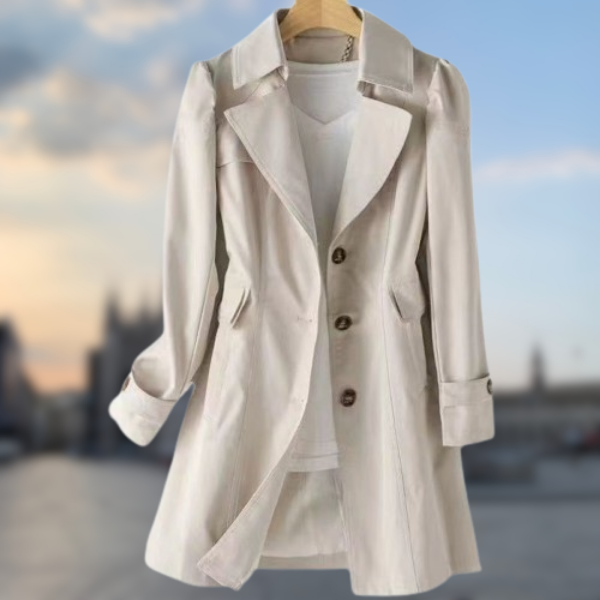 Mara™ - Giacca a vento trench elegante