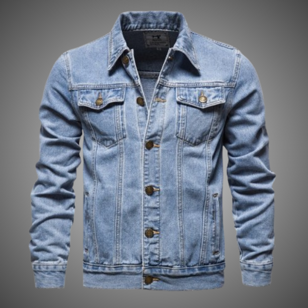 Vincent™ - Giacca in denim classica da uomo
