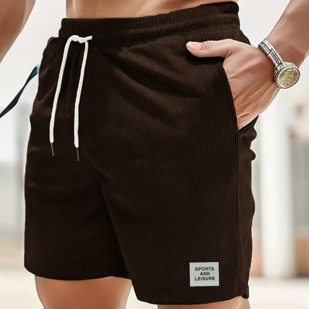 Enrico™ - Pantaloncini corti in velluto