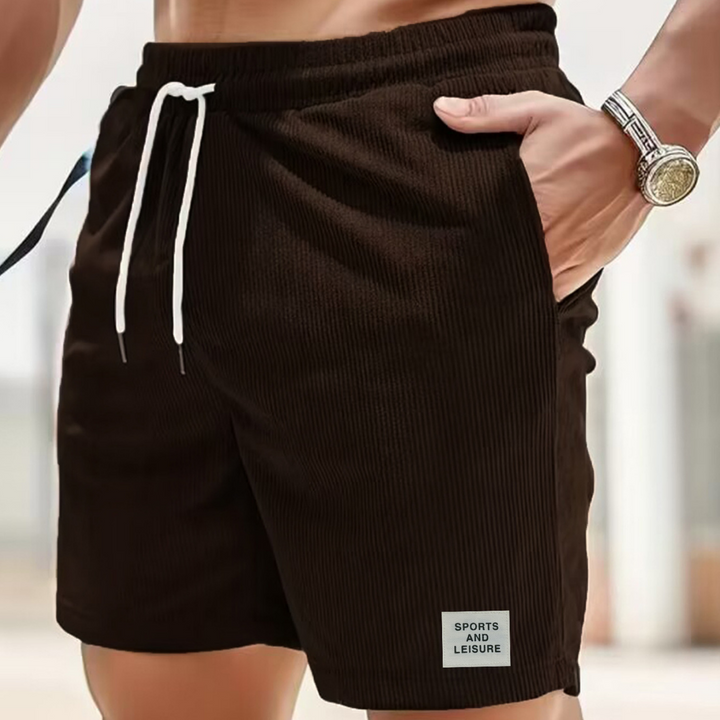 Enrico™ - Pantaloncini corti in velluto