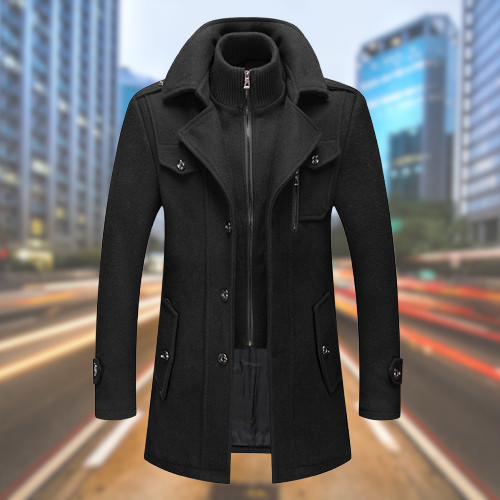 Achille™ | Cappotto elegante caldo da uomo