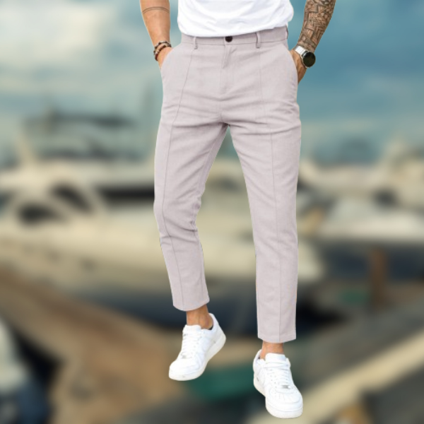 Leone™ - Pantaloni eleganti estivi da uomo moderno