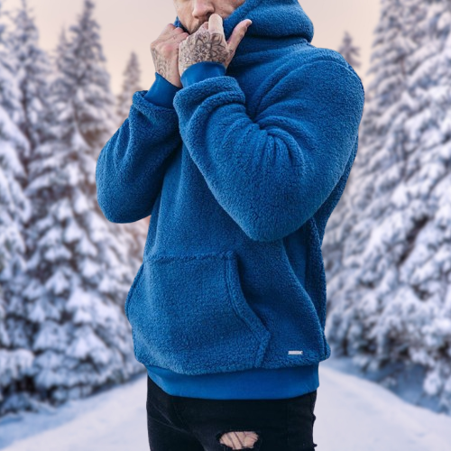 Elia™ | Felpa da uomo morbida e calda alla moda