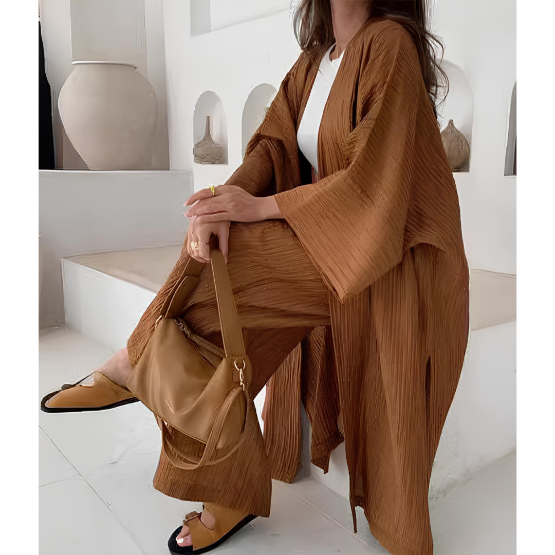 Stefania™ - Completo Primaverile Cardigan e Pantaloni