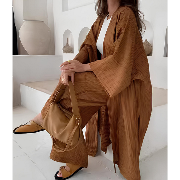 Stefania™ - Completo Primaverile Cardigan e Pantaloni