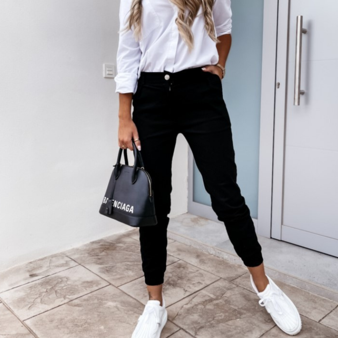 Sara™ - Pantaloni attillati eleganti da donna