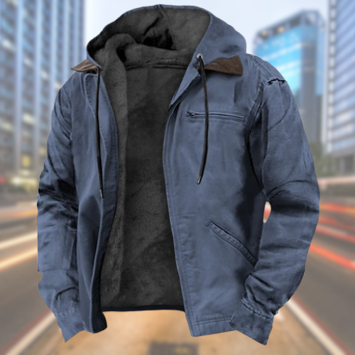 Giuseppe™ | Giacca invernale elegante con cappuccio