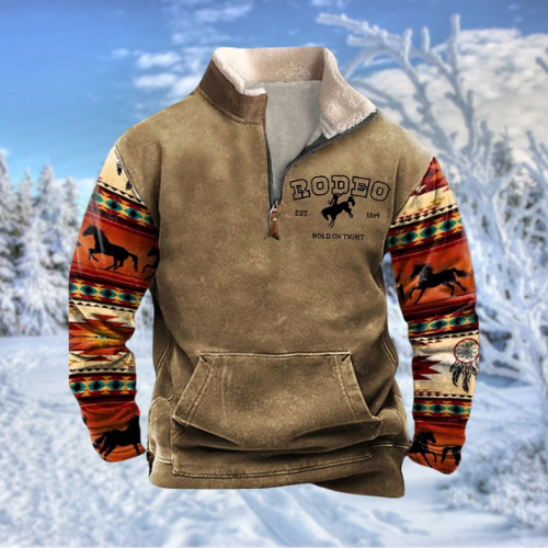 Egidio™ | Giacca Artigianale in Pile per Giornate Fredde