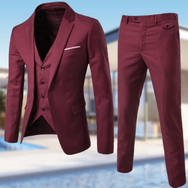 Gabriele™ - Completo da uomo elegante compreso gilet