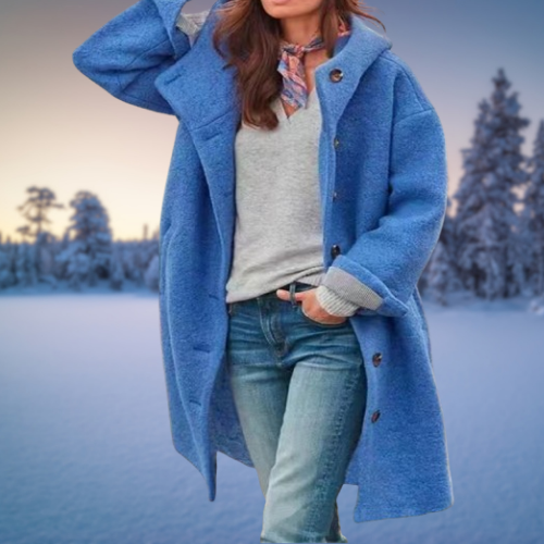 Alba™ | Cappotto invernale elegante da donna