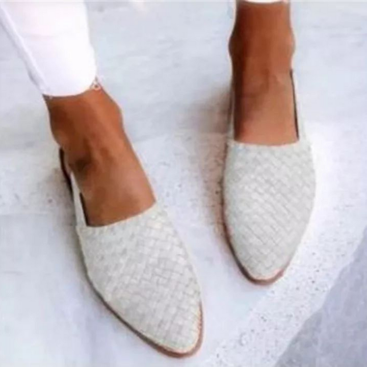 Santorini™ - Sandaletti a trama intrecciata eleganti