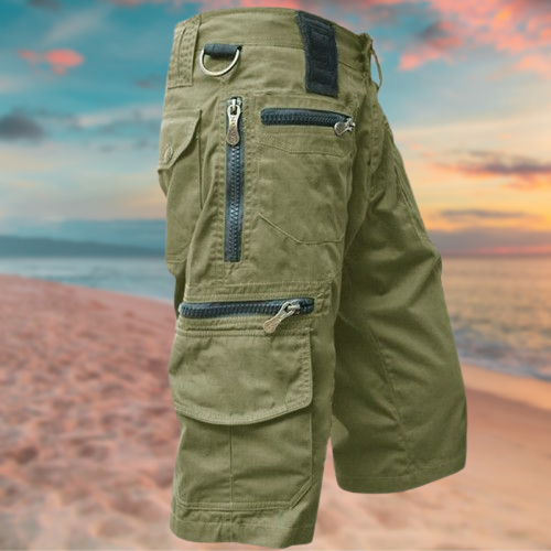 Savino™ - Pantaloni corti da uomo cargo estivi
