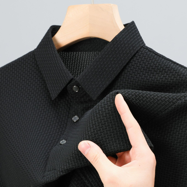 Ivano™ - Polo maglia estiva in cotone elegante