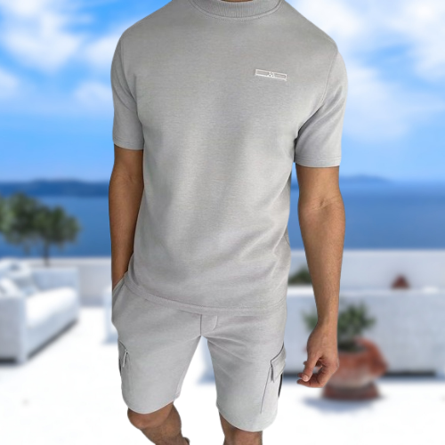 Dario™ - Set completo corto tuta casual estiva da uomo