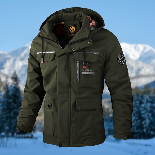 Thomas™ | Giacca invernale da uomo antivento e impermeabile