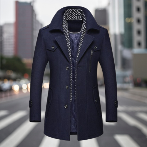Ulisse™ | Cappotto da uomo elegante e caldo per l'inverno
