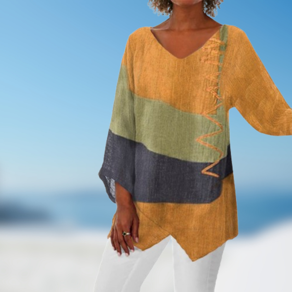 Alice™ - Blusa estiva elegante