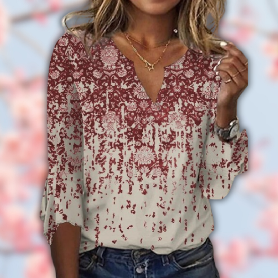 Aurora™ - Blusa elegante primaverile