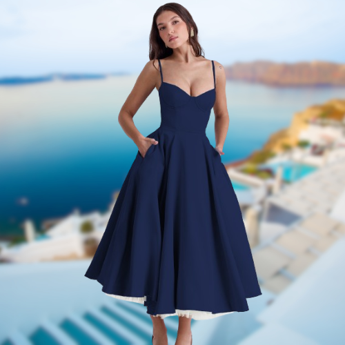 Violetta™ - Abito da donna elegante snellente alla moda