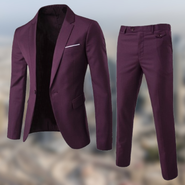 Leonardo™ - Abito completo elegante da uomo