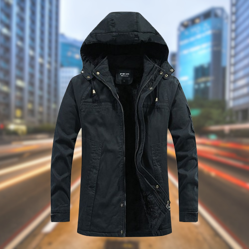 Nicolas™ | Giacca invernale da uomo con interno foderato