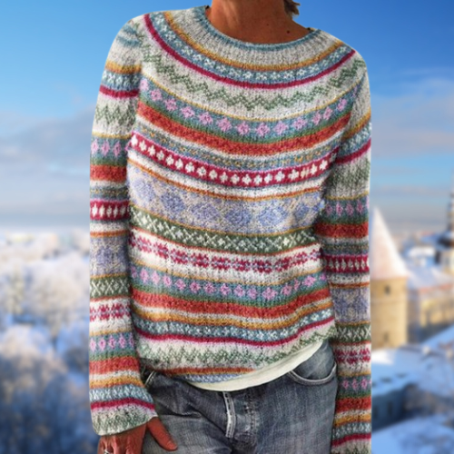 Mary™ - Maglione invernale elegante da donna