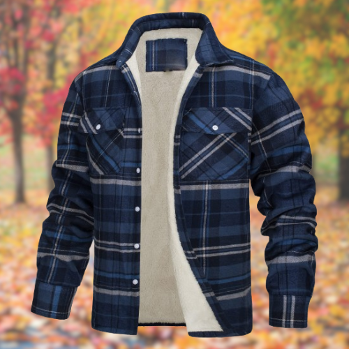 Denis™ | Giacca invernale a quadri elegante da uomo