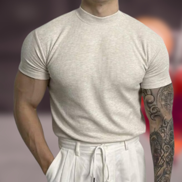 Angel™ - Maglietta in cotone estiva slim 2024