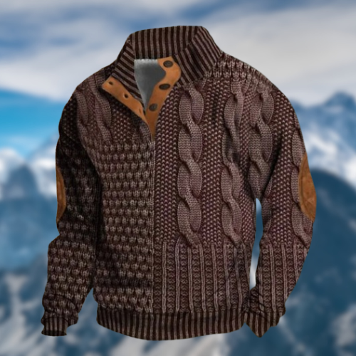 Franco™ | Maglione invernale da uomo caldo ed elegante