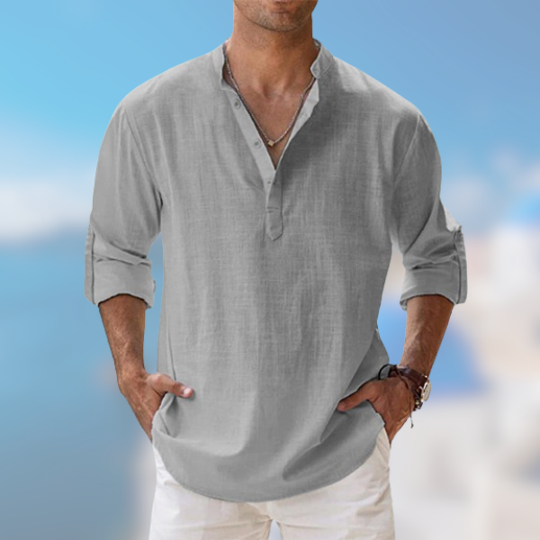 Samuele™ - Camicia in morbido cotone estiva