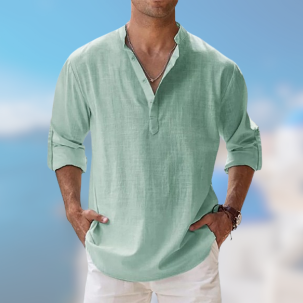 Samuele™ - Camicia in morbido cotone estiva